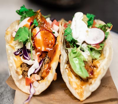 Pitta en wraps